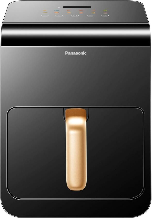Panasonic NF-CC600AXE Airfryer 6 l 1450 W CoolTouch-behuizing Stoomtoevoeging Digitale timer LC-display Kijkvenster - Foto 10