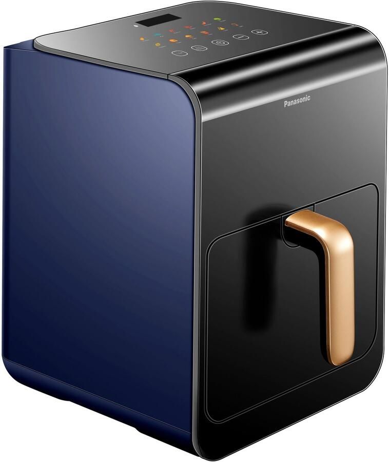 Panasonic NF-CC600AXE Airfryer 6 l 1450 W CoolTouch-behuizing Stoomtoevoeging Digitale timer LC-display Kijkvenster - Foto 3