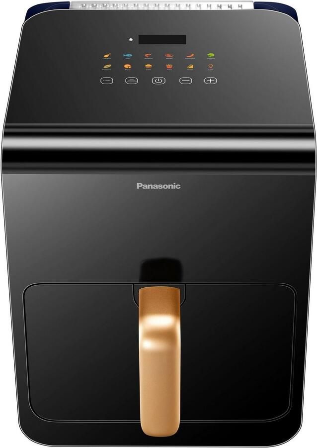 Panasonic NF-CC600AXE Airfryer 6 l 1450 W CoolTouch-behuizing Stoomtoevoeging Digitale timer LC-display Kijkvenster - Foto 8