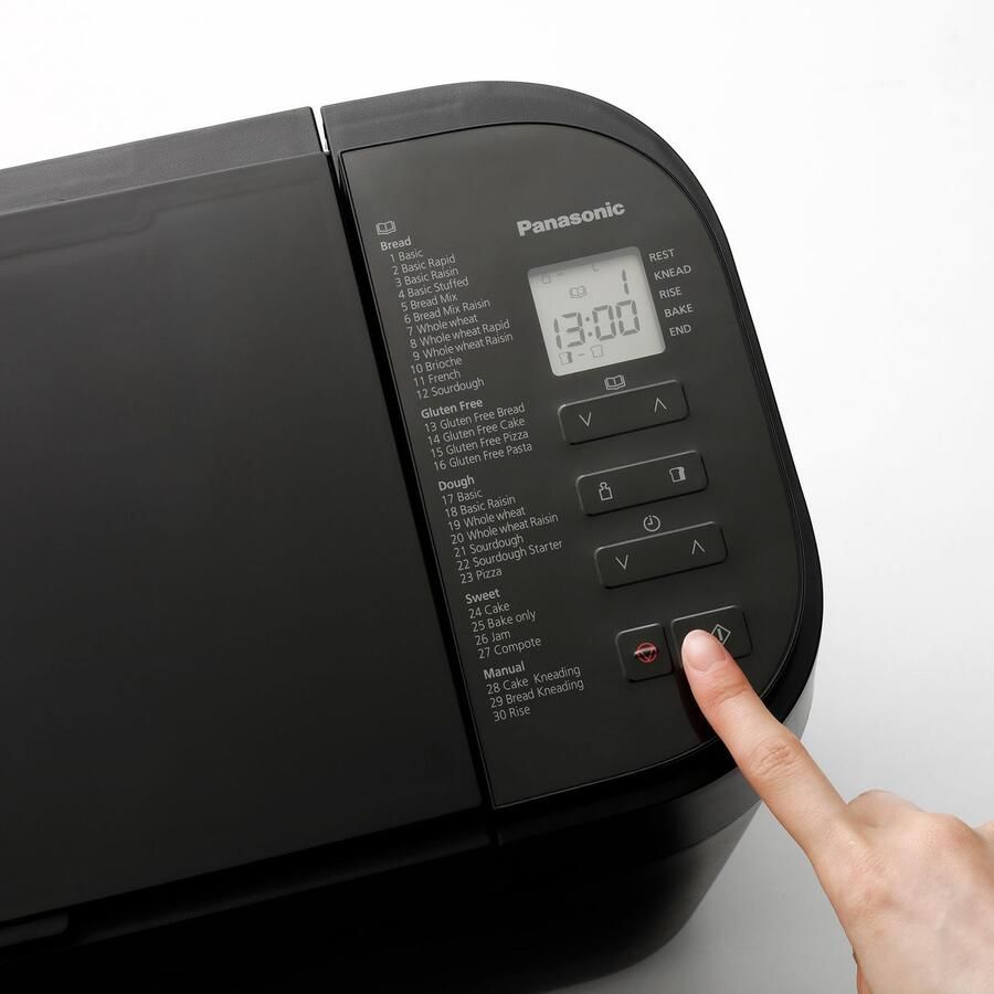 Panasonic SD-R2530KXE broodbakmachine met rozijnen noten dispenser - Foto 8