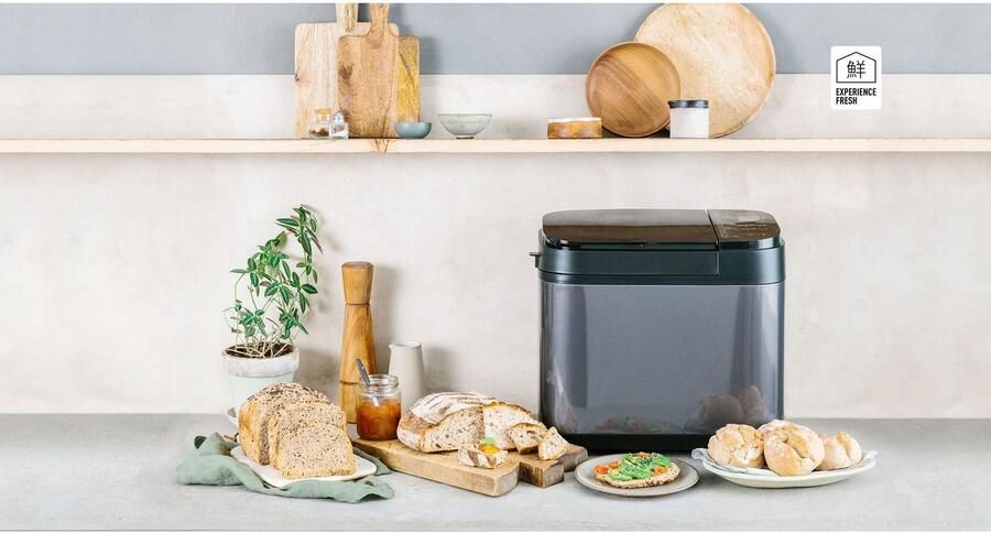 Panasonic SD-YR2540 broodbakmachine 550 W Zwart Grijs - Foto 13
