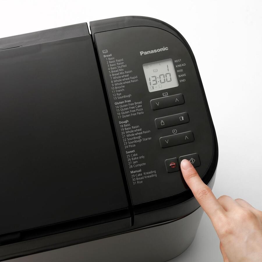 Panasonic Broodbakmachine SD-YR2550SXE - Foto 7