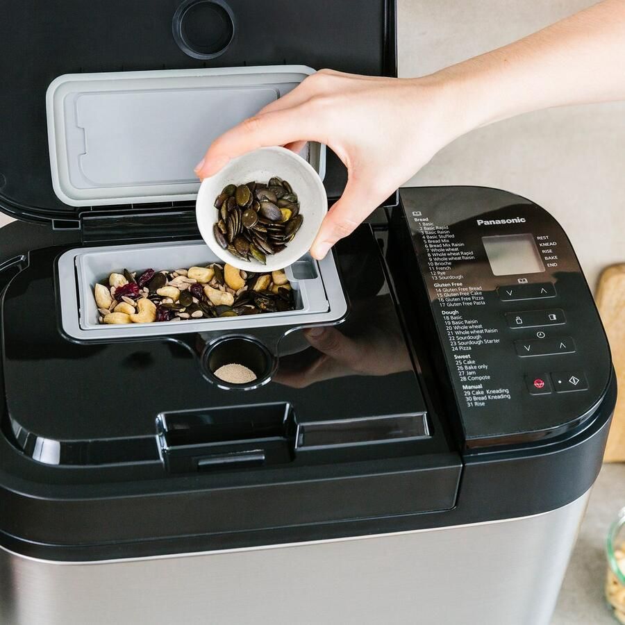 Panasonic Broodbakmachine SD-YR2550SXE - Foto 5