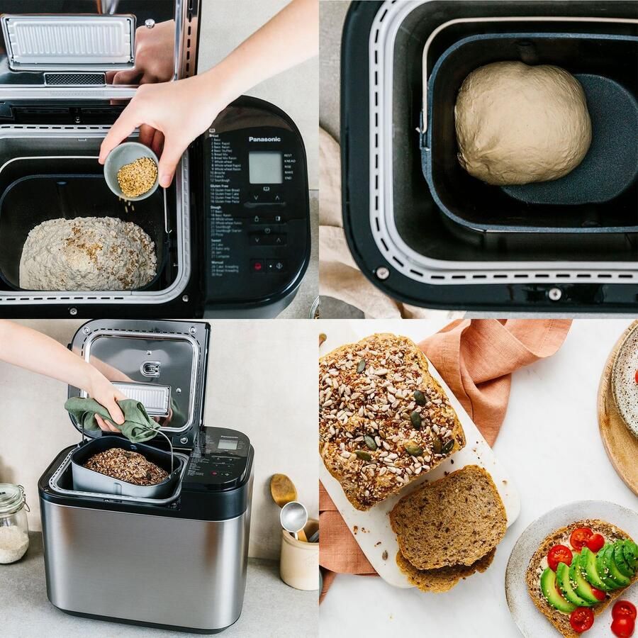 Panasonic Broodbakmachine SD-YR2550SXE - Foto 6