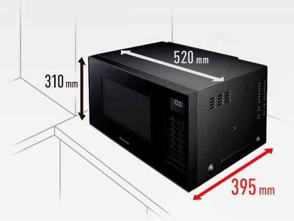 Panasonic -NN-CT-56-JBGPG Magnetron - Foto 6