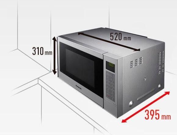 Panasonic NN CT 57 JMGPG Magnetron - Foto 5