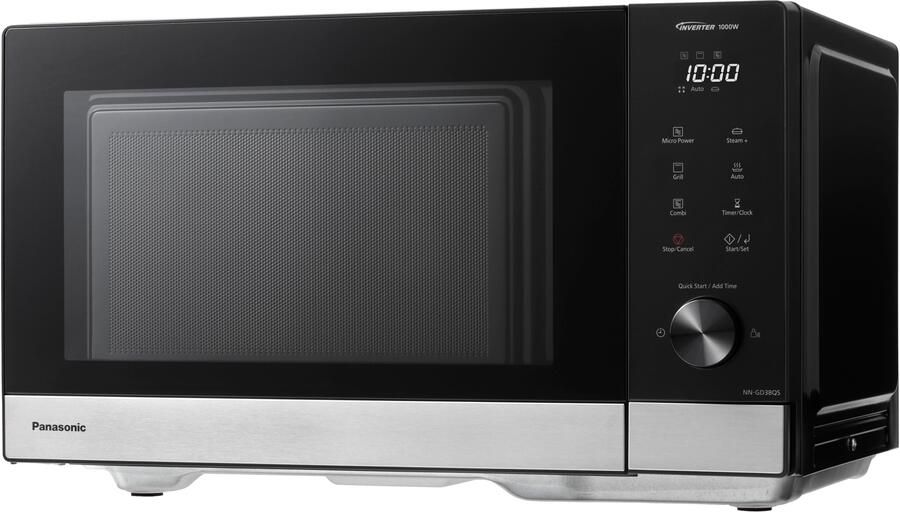 Panasonic Magnetron NN-GD38QSEPG Magnetron met grillfunctie Inverter technologie incl. 4-in-1 stoom+ pot - Foto 5