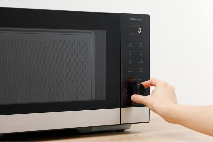 Panasonic Magnetron NN-GD38QSEPG Magnetron met grillfunctie Inverter technologie incl. 4-in-1 stoom+ pot - Foto 3