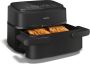 Philips 1000 Series Dual Basket Airfryer NA150 00 Dubbele Mand 7 1L Tot 6 Personen Flexible basket - Thumbnail 2