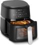 Philips 2000 series NA221 00 friteuse Enkel Vrijstaand 1500 W Heteluchtfriteuse Zwart Zilver - Thumbnail 2