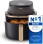 Philips 3000 Series Airfryer NA331 00 Kijkvenster RapidAir Plus 6.2L Tot 5 Personen Zwart - Thumbnail 2