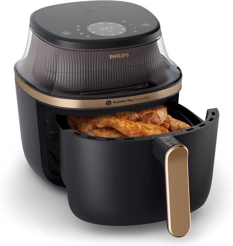 Philips Airfryer 3000 NA332 00 mit 6.2L Sichtfenster
