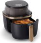 Philips 3000 Series Airfryer NA331 00 Kijkvenster RapidAir Plus 6.2L Tot 5 Personen Zwart - Thumbnail 3