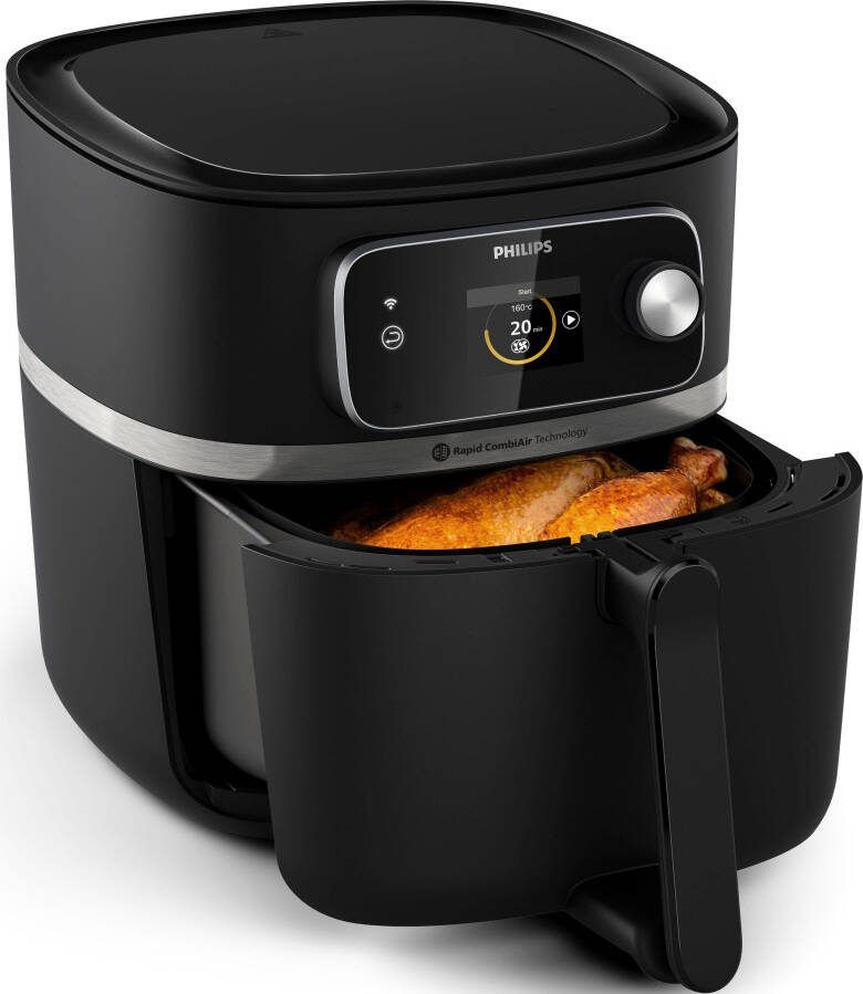 Philips 7000 Series Airfryer Combi XXL Connected HD9880 90 Rapid Combi Air 8.3L Tot 6 personen Met Voedselthermometer - Foto 4