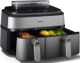 Philips Airfryer NA555 00 Steam Airfryer 5000 Series Dual Basket 9L Capaciteit (3L+6L) - Thumbnail 1