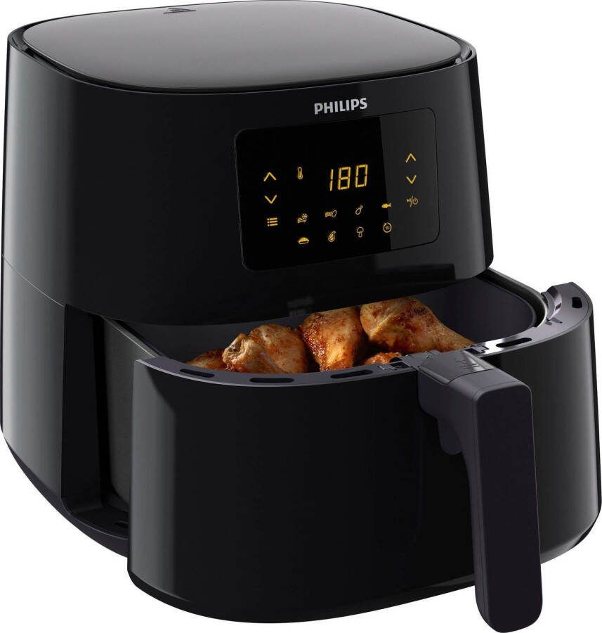 Philips Airfryer Essential 3000 Series HD9270 90 6 2 liter (XL) Heteluchtfriteuse Rapid Air 14 in 1 kookfuncties - Foto 1