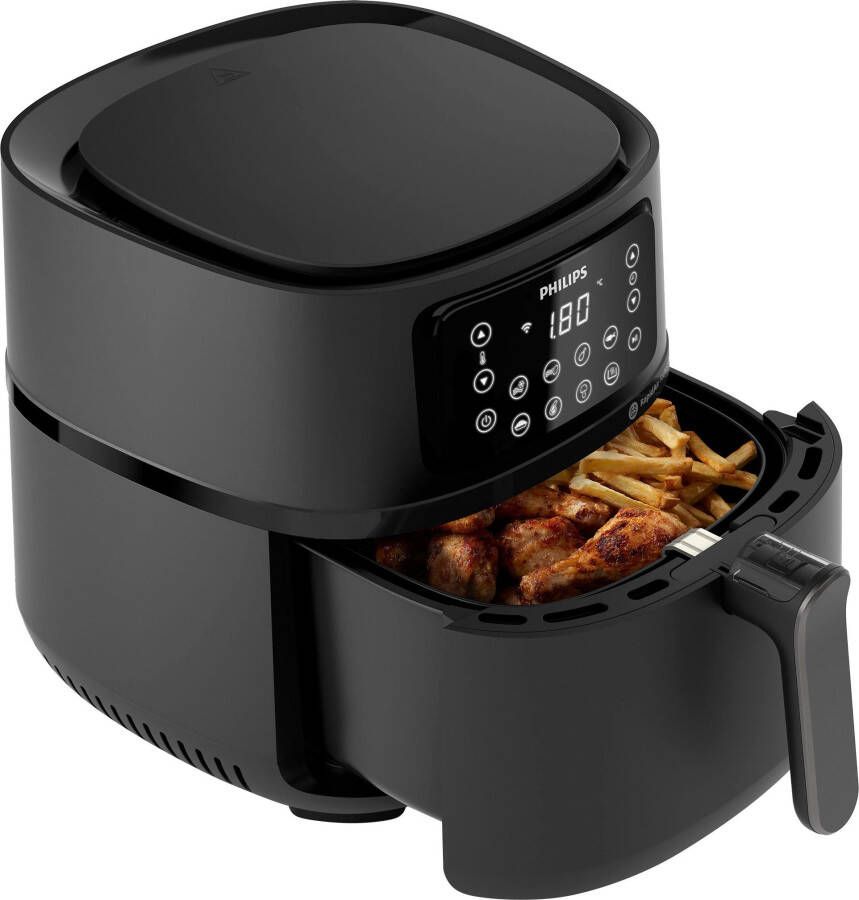Philips Airfryer Connected 5000 series HD9285 90 7 2 liter (XXL) Heteluchtfriteuse Rapid Air App Connect - Foto 8