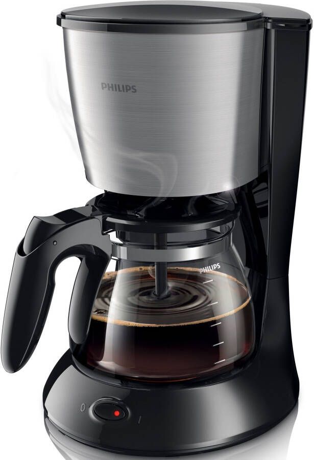 Philips Filterkoffieapparaat HD7461 20 Daily Collection 1 2 l Aroma-Twister druppelstop automatische uitschakeling zwart - Foto 2