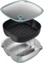 Philips Grillpan-inzet HD9960 00 2-in-1: wokpan en stoominzet Airfryer accessoire compatibel met airfryer combi 7000 series vaatwasmachinebestendig - Thumbnail 1