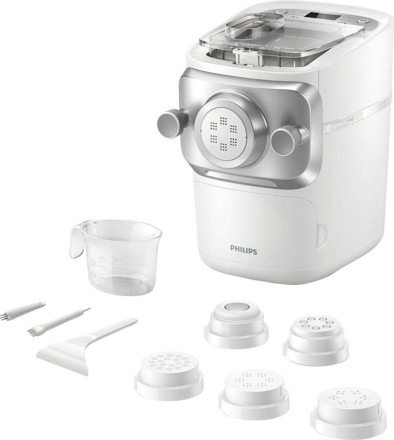 Philips Pastamachine Pastamaker HR2660 00 Avance Collection inclusief vorm- kneed- en persfunctie en 6 schijven - Foto 2