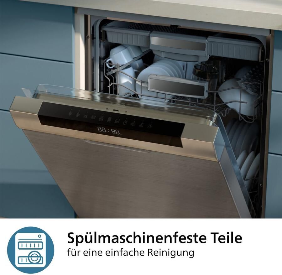 Philips Versuni Serie 3000 Rapid Air 9l Airfryer Zwart 9 Liters EU Plug - Foto 11