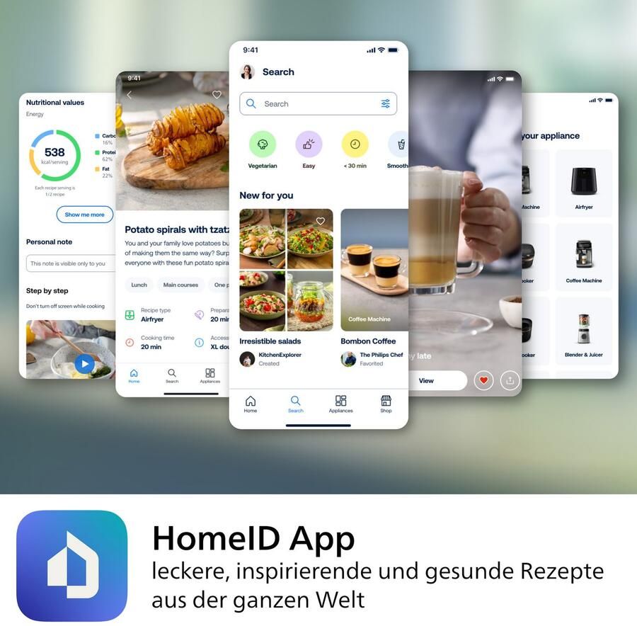 Philips Airfryer 3000 NA332 00 met 6.2L kijkvenster RapidAir Plus technologie en 16 kookfuncties zwart koper - Foto 11