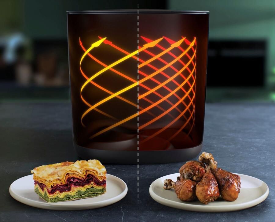 Philips 7000 Series Airfryer Combi XXL Connected HD9880 90 Rapid Combi Air 8.3L Tot 6 personen Met Voedselthermometer - Foto 11