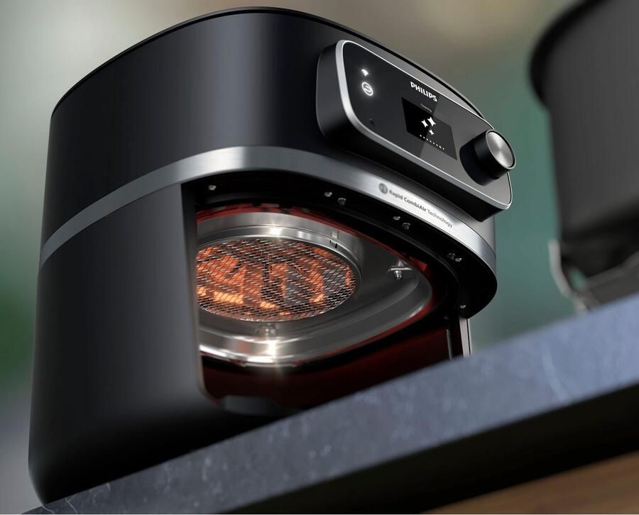 Philips 7000 Series Airfryer Combi XXL Connected HD9880 90 Rapid Combi Air 8.3L Tot 6 personen Met Voedselthermometer - Foto 10