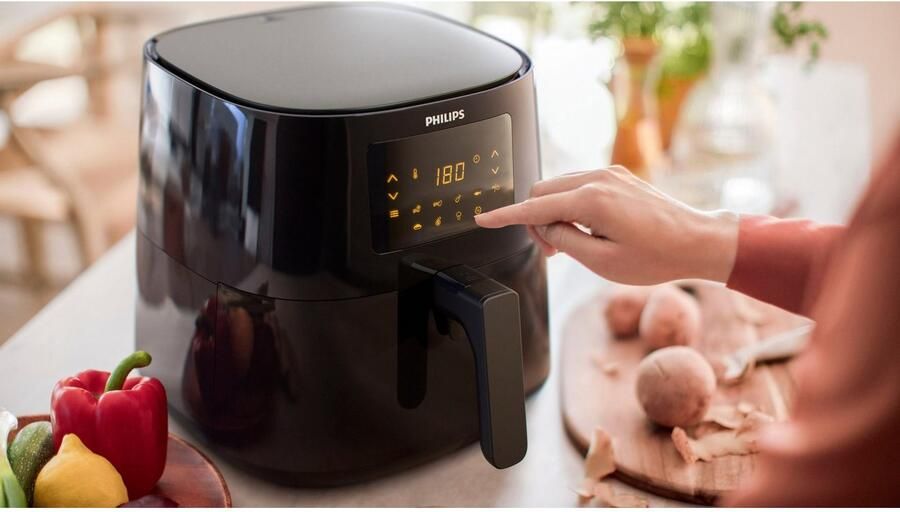 Philips Airfryer Essential 3000 Series HD9270 90 6 2 liter (XL) Heteluchtfriteuse Rapid Air 14 in 1 kookfuncties - Foto 5