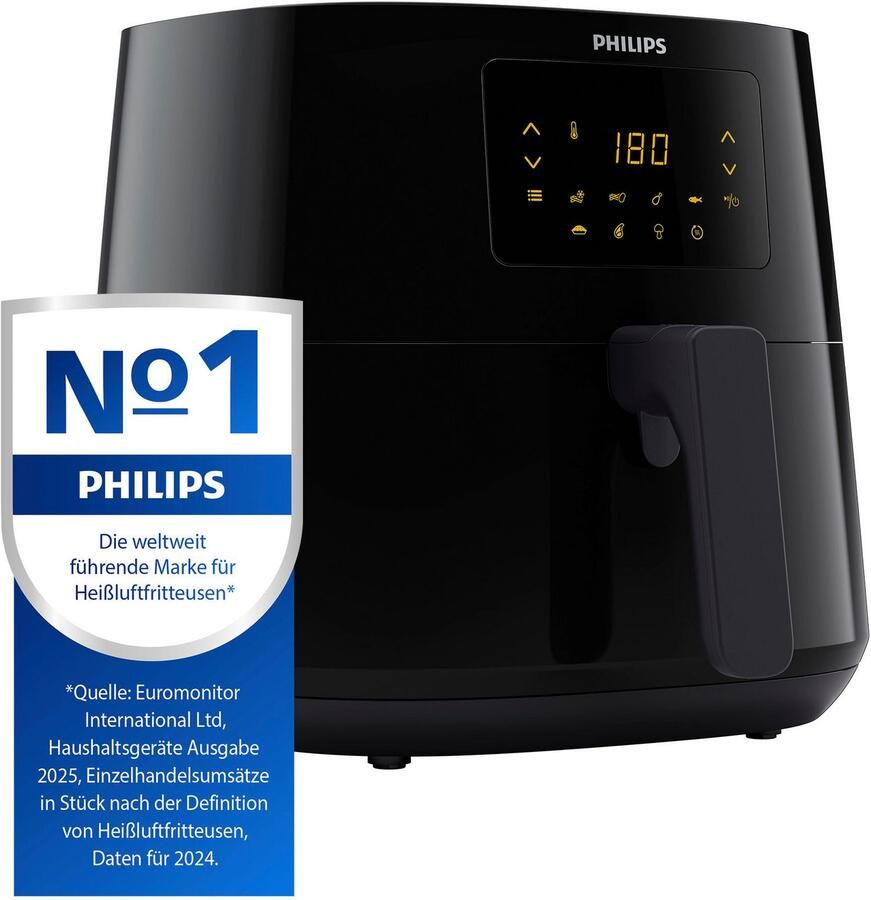 Philips Airfryer Essential 3000 Series HD9270 90 6 2 liter (XL) Heteluchtfriteuse Rapid Air 14 in 1 kookfuncties - Foto 3