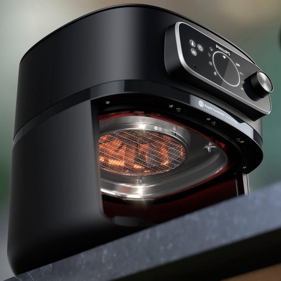 Philips 7000 Series Airfryer Combi XXL Connected HD9876 90 Rapid Combi Air 8.3L Tot 6 Personen - Foto 2