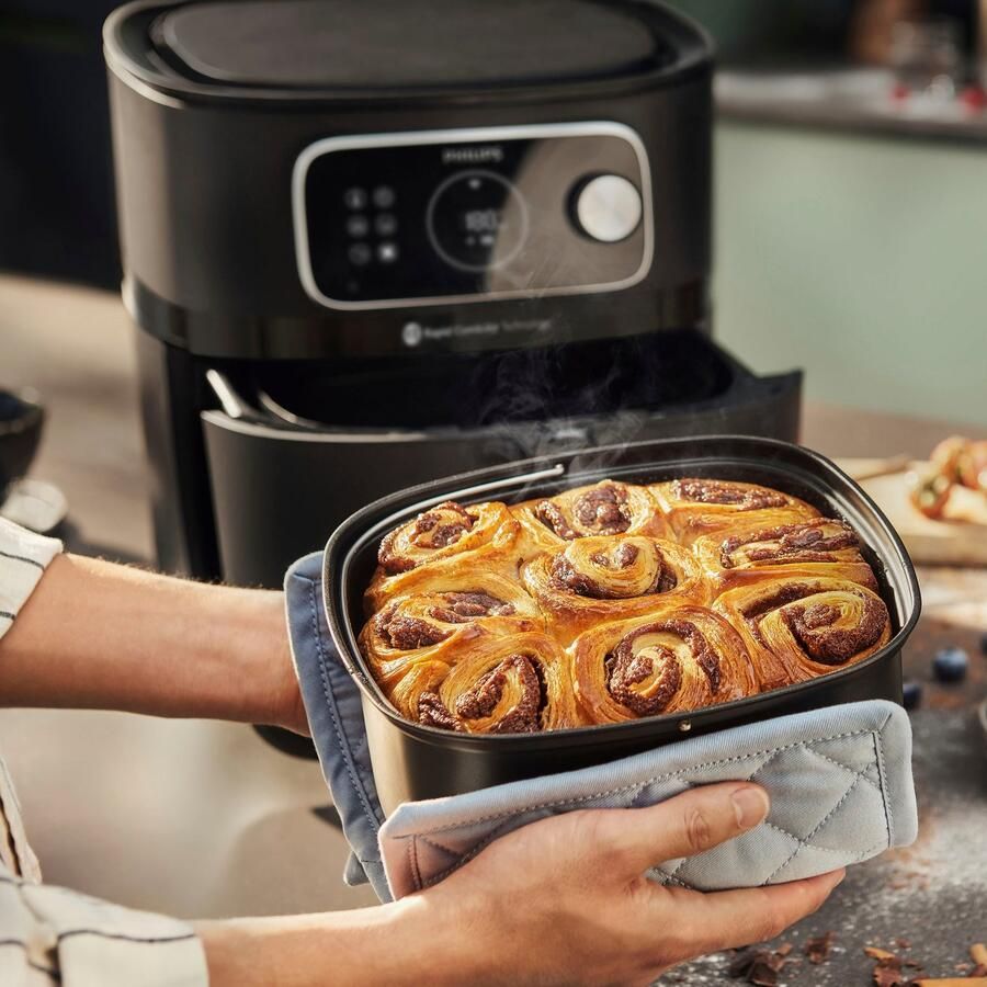 Philips 7000 Series Airfryer Combi XXL Connected HD9876 90 Rapid Combi Air 8.3L Tot 6 Personen - Foto 4
