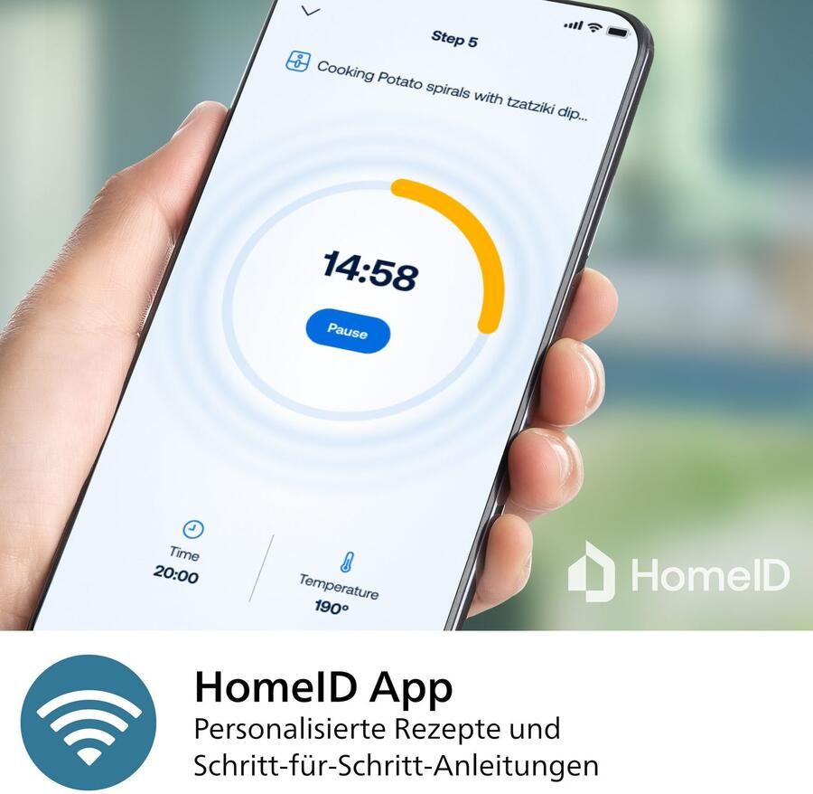 Philips 7000 Series Airfryer Combi XXL Connected HD9876 20 Rapid CombiAir 8.3L Tot 6 Personen Wit - Foto 6