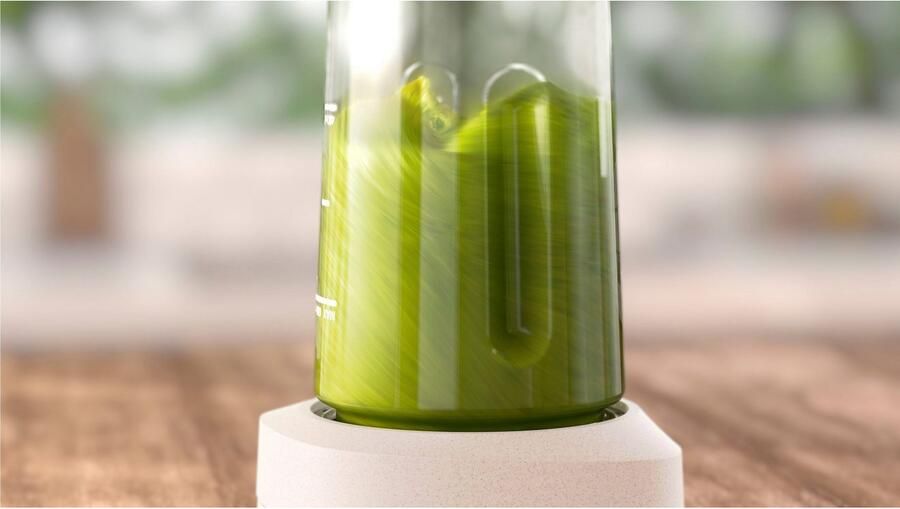 Philips Eco Conscious Edition Blender gemaakt van gerecycled materiaal 0 6 L 350 W Wit (HR2500 00) - Foto 3