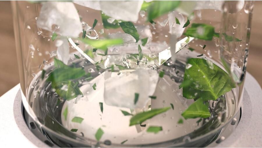 Philips Eco Conscious Edition Blender gemaakt van gerecycled materiaal 0 6 L 350 W Wit (HR2500 00) - Foto 4