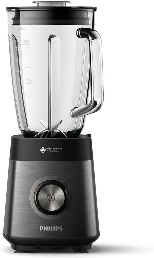 Philips Blender HR3040 00 5000 Series met ProBlend Plus-technologie 2-liter container en automatische reiniging roestvrij staal grijs - Foto 8