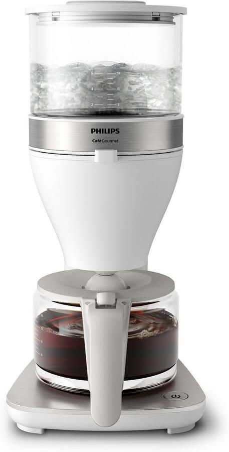 Philips Filterkoffieapparaat Café Gourmet HD5416 60 1 25 l Druppelstop en uitschakelfunctie Boil and Brew-systeem - Foto 7