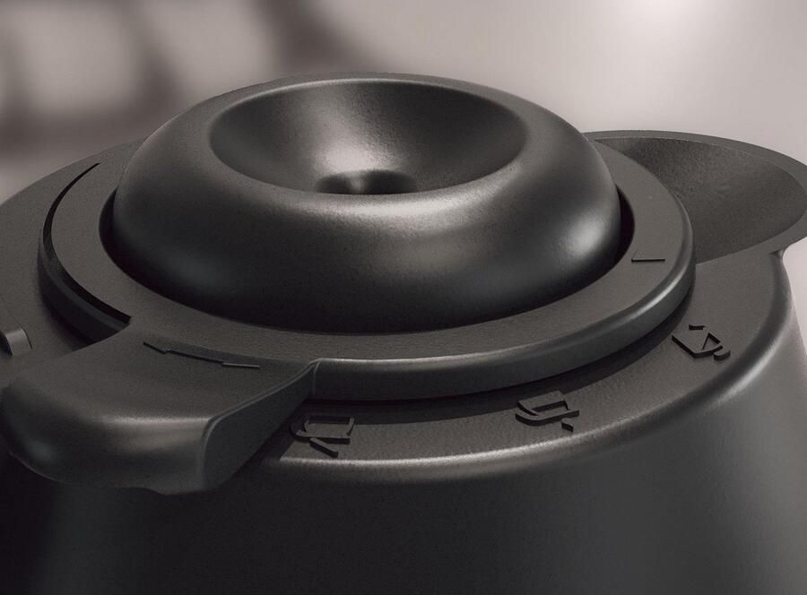 Philips Filterkoffieapparaat Gaia HD7546 20 Viva Collectie 1 2 l met thermoskan druppelstop en uitschakelfunctie zilverkleur - Foto 5