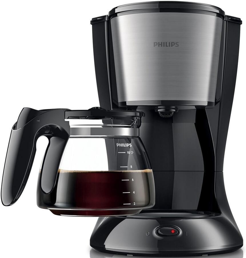 Philips Filterkoffieapparaat HD7461 20 Daily Collection 1 2 l Aroma-Twister druppelstop automatische uitschakeling zwart - Foto 2