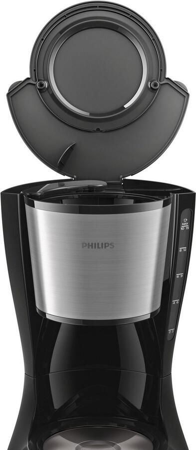 Philips Filterkoffieapparaat HD7461 20 Daily Collection 1 2 l Aroma-Twister druppelstop automatische uitschakeling zwart - Foto 6