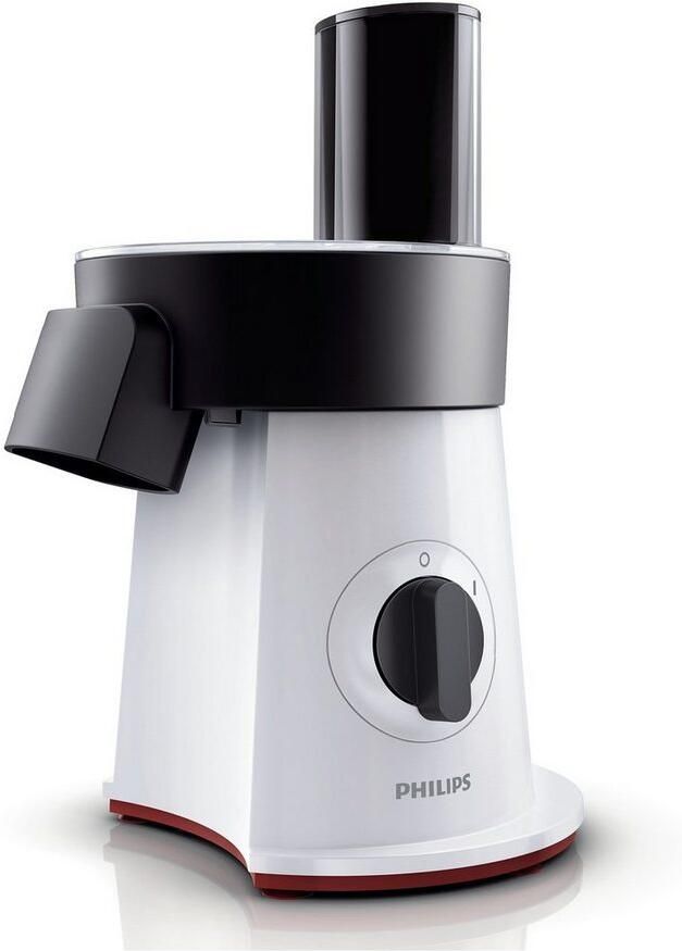 Philips Hakmolen HR1388 80 Viva-collectie Salade toebehoren 5 roestvrijstalen schijven - Foto 4