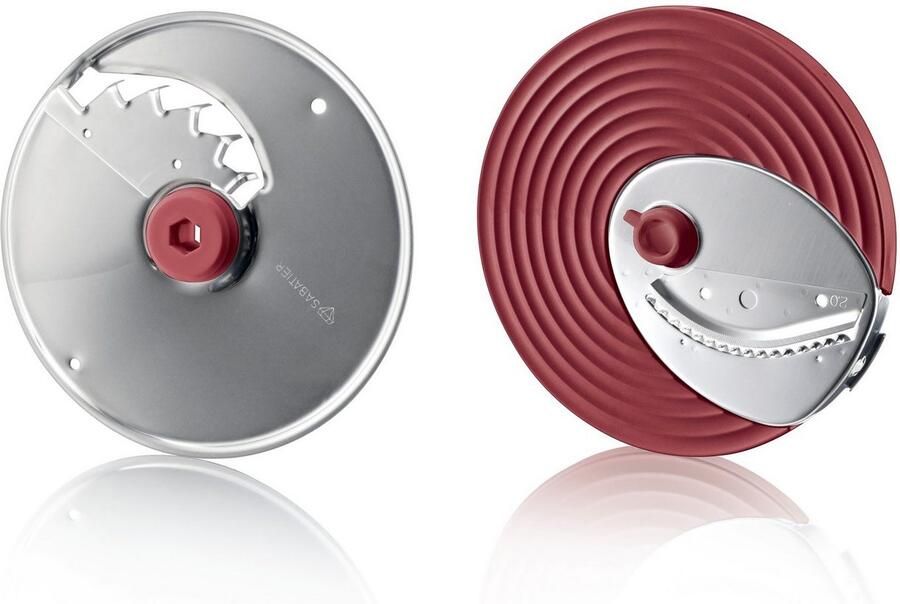 Philips Hakmolen HR1388 80 Viva-collectie Salade toebehoren 5 roestvrijstalen schijven - Foto 5