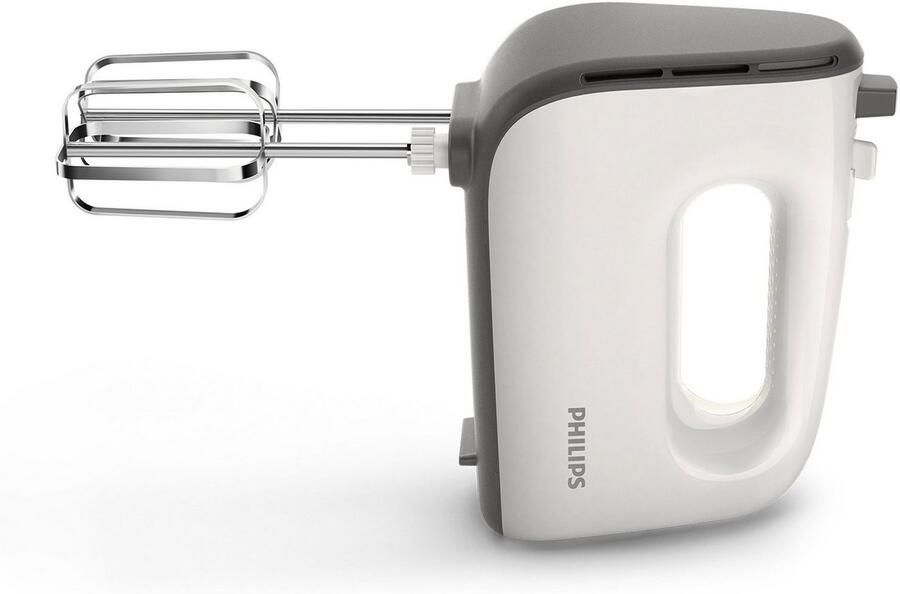 Philips Handmixer HR3741 00 5 snelheden plus turbo inclusief garde en kneedhaken - Foto 6