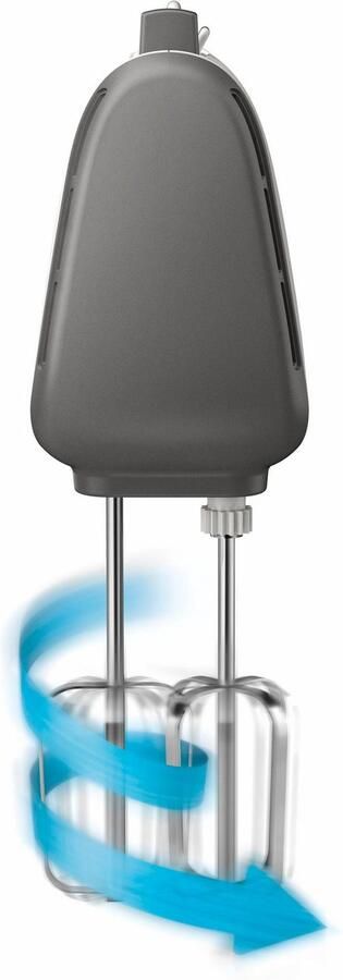 Philips Handmixer HR3741 00 5 snelheden plus turbo inclusief garde en kneedhaken - Foto 8