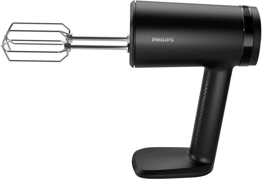 Philips Handmixer HR3781 10 5000 Series met antispraydesign en beker voor slim opbergen - Foto 5
