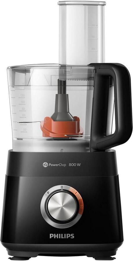 Philips Keukenmachine HR7510 10 Viva Collection 29 functies 2-in-1 snijschijf citruspersopzet - Foto 5