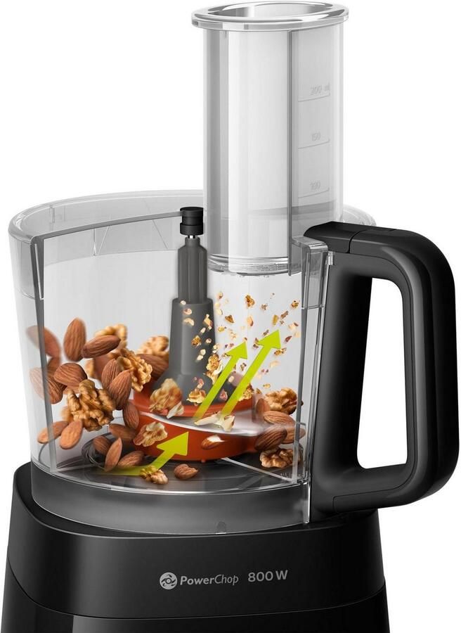Philips Keukenmachine HR7510 10 Viva Collection 29 functies 2-in-1 snijschijf citruspersopzet - Foto 4