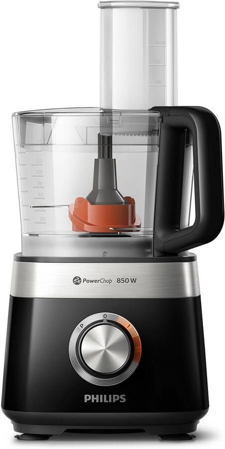 Philips Keukenmachine HR7530 10 Viva Collection 31 functies inclusief 2-in-1 snijschijf en citruspers opzetstuk - Foto 7