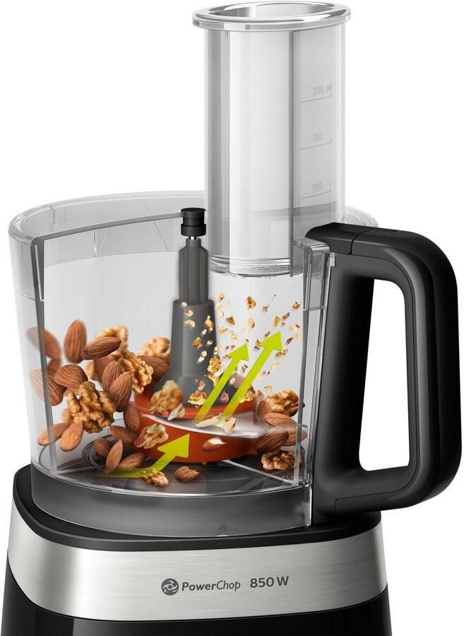Philips Keukenmachine HR7530 10 Viva Collection 31 functies inclusief 2-in-1 snijschijf en citruspers opzetstuk - Foto 6