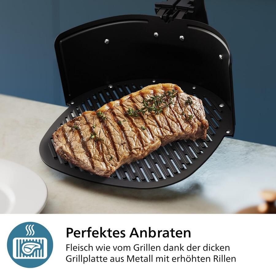 Philips Pizzablik HD9963 00 Pizza & Grill Airfryer accessoire voor HD9876 9880 compatibel met airfryer combi 7000 series vaatwasmachinebestendig - Foto 5